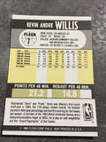 Kevin Willis Hawks 1990-1991 Fleer #7