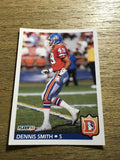Dennis Smith Broncos 1992 Fleer #104
