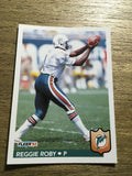 Reggie Roby Dolphins 1992 Fleer#234
