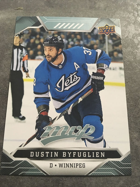 Dustin Byfuglien Jets 2019-2020 Upper Deck MVP #55