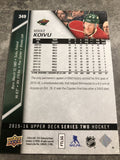Mikko Koivu Wild 2015-2016 Upper Deck #349