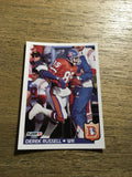 Derek Russell Broncos 1992 Fleer #102
