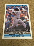 Kirby Puckett Twins 1992 Donruss #617