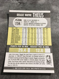 Reggie Theus Nets 1990-1991 Fleer #136