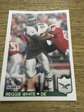Reggie White Eagles 1992 Fleer #327