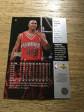 Derrick Coleman 76ers 1997-1998 Upper Deck #92