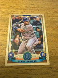 Jesus Aguilar Brewers 2019 Topps Gypsy Queen #2