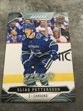 Elias Pettersson Canucks 2019-2020 Upper Deck MVP#133