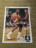 James Worthy Lakers 1994-1995 UD Collector's Choice #142