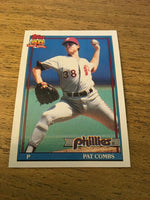 Pat Combs Phillies 1991 Topps #571
