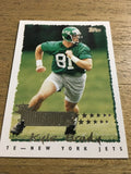Kyle Brady Jets 1995 Topps Rookie #226