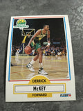 Derrick McKey Supersonics 1990-1991 Fleer #180