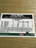 Kyle Brady Jets 1995 Topps Rookie #226