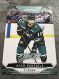 Adam Henrique Ducks 2019-20 Upper Deck MVP #194
