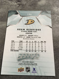 Adam Henrique Ducks 2019-20 Upper Deck MVP #194