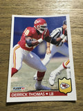 Derrick Thomas Chiefs 1992 Fleer #184