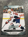 Andre Burakovsky Capitals 2019-2020 Upper Deck MVP #186