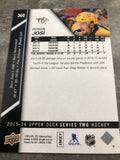 Roman Josi Predators 2015-2016 Upper Deck #360