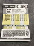 Alvin Robertson Bucks 1990-1991 Fleer #109