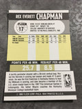 Rex Chapman Hornets 1990-1991 Fleer #17