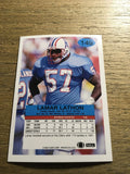 Lamar Lathon Oilers 1992 Fleer #149