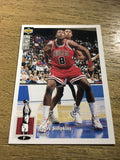 Dickey Simpkins Bulls 1994-1995 UD Collector's Choice Rookie #262