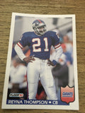 Reyna Thompson Giants 1992 Fleer #301