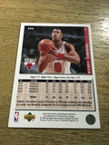 Dickey Simpkins Bulls 1994-1995 UD Collector's Choice Rookie #262