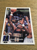 Dikembe Mutombo Nuggets 1994-1995 Upper Deck Collector's Choice #55