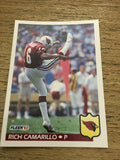 Rich Camarillo Cardinals 1992 Fleer #329
