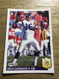 Rich Gannon Vikings 1992 Fleer #244
