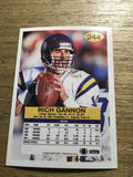 Rich Gannon Vikings 1992 Fleer #244