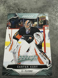 Carter Hart Flyers 2019-2020 Upper Deck MVP #182