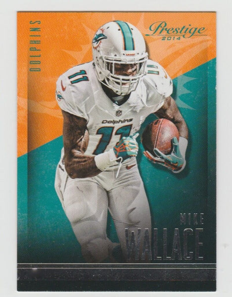 Mike Wallace Dolphins 2014 Prestige #8