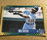 Milt Cuyler Tigers 1995 Score Gold Rush #259