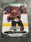Clayton Keller Coyotes 2019-2020 Upper Deck MVP #164