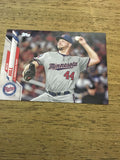 Rich Hill Twins 2020 Topps #413