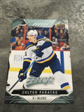 Colton Parayko Blues 2019-2020 Upper Deck MVP #193