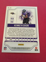 Kenneth Dixon Ravens 2017 Certified Cuts #78