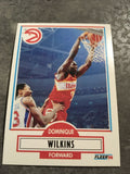 Dominique Wilkins Hawks 1990-1991 Fleer #6