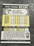 Dominique Wilkins Hawks 1990-1991 Fleer #6