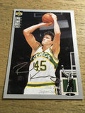 Rich King Supersonics 1994-1995 UD Collector's Choice Silver Script #161