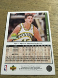 Rich King Supersonics 1994-1995 UD Collector's Choice Silver Script #161