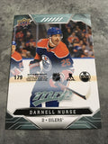 Darnell Nurse Oilers 2019-2020 Upper Deck MVP Puzzle #179