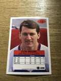 Don Beebe Bills 1992 Fleer #19