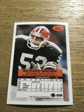Richard Brown Browns 1992 Fleer #65