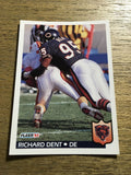 Richard Dent Bears 1992 Fleer #38