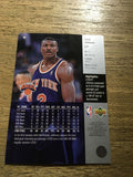Larry Johnson Knicks 1997-1998 Upper Deck #84