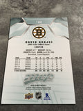 David Krejci Bruins 2019-2020 Upper Deck MVP #188