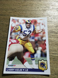 Larry Kelm Rams 1992 Fleer #216